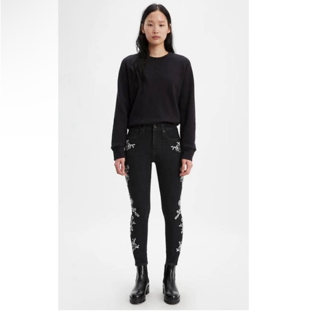 Levis, 721 high rise